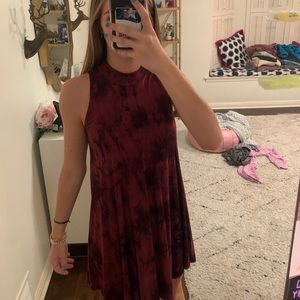 Ginger G tie dye tshirt dress